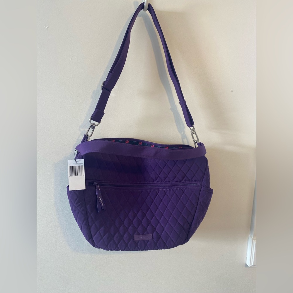 NWT Elderberry Vera Bradley on the go convertible crossbody